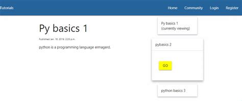 Image result for python navigation toolbar