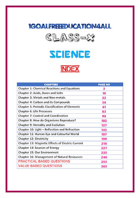 10th Class Science Lessons Total に対する画像結果