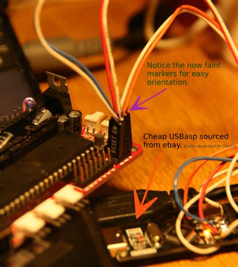 Toradh íomhá ar USBasp Software
