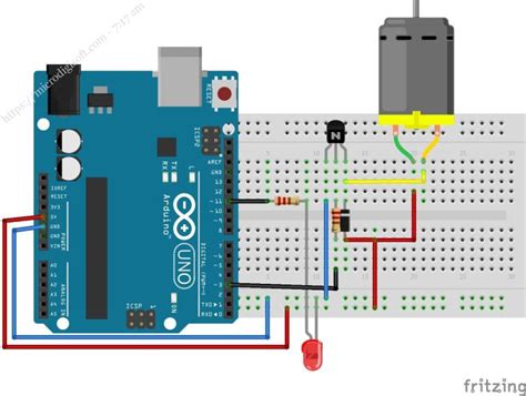 Arduino Control DC Motor に対する画像結果