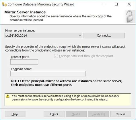 Image result for SQL Server Mirroring Step by Step