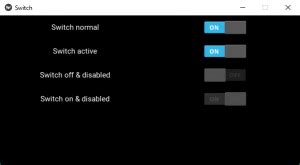 Image result for Kivy Toggle Switch Python Windows Round