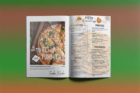 Creative Food Menu Design に対する画像結果