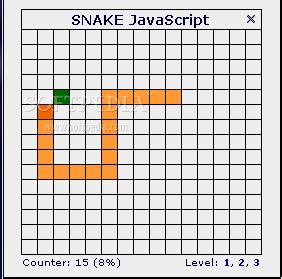 Image result for JavaScript Snake Full Code
