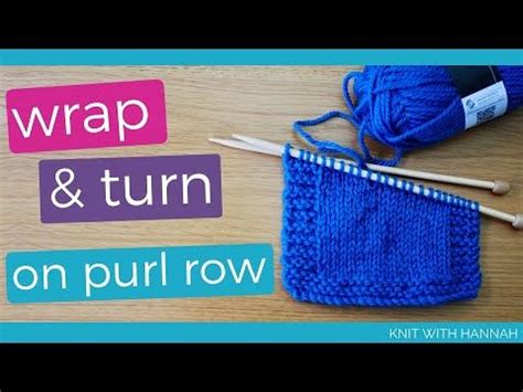 How to Carry a Color On a Purl Row in Knitting in the Round に対する画像結果