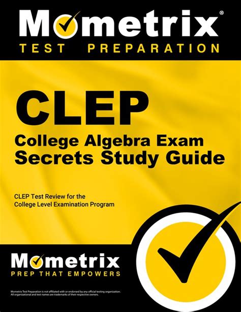 Image result for CLEP Algebra Tips