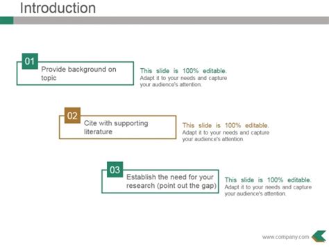 Toradh íomhá ar Only Write Introdution Slide