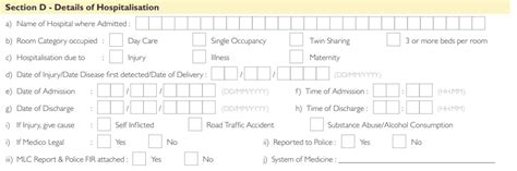 Image result for Digit Health Insurance Claim Form