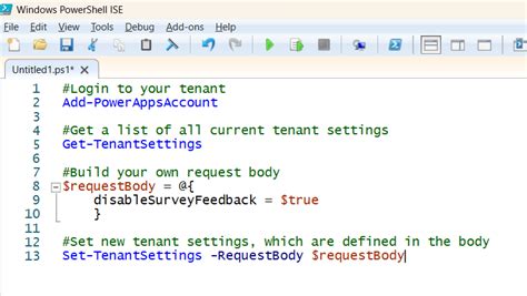 Image result for PowerShell ISE Commands