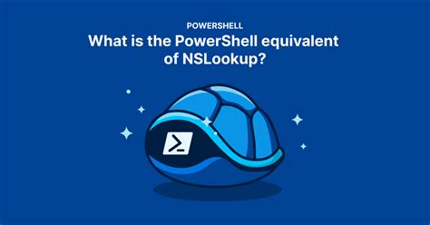 Toradh íomhá ar PowerShell Nslookup