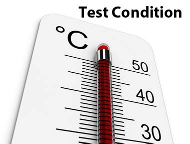 Test Condition Example に対する画像結果