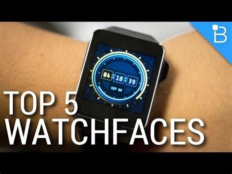 Popular Android Wear Watchfaces に対する画像結果