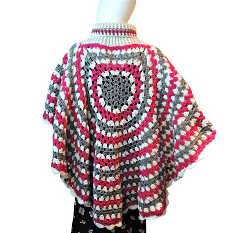 Image result for Crochet Circle Poncho