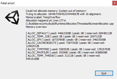 Image result for Unity Crash