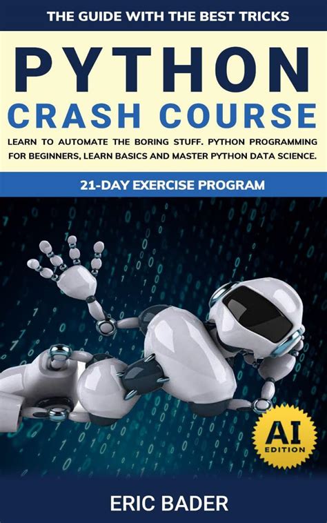 Image result for Python Crash Course Book Cover Image