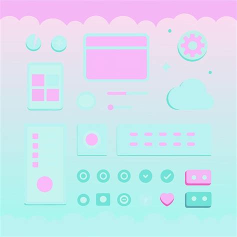 Image result for Web GUI Website Elements Pack