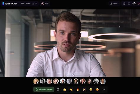 Image result for Chat Application Spatial UI