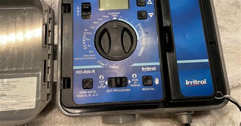 Irritrol Rd 600 Problems に対する画像結果