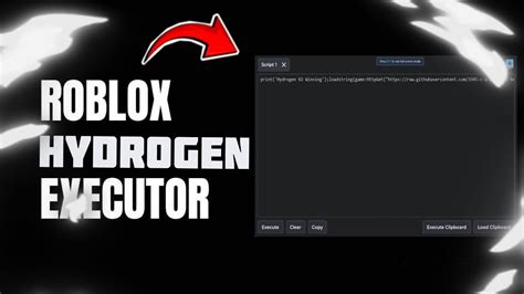 Toradh íomhá ar Roblox Hydrogen Script Animation