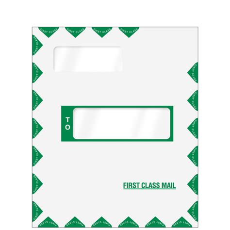 Image result for First Class Mail Window Envelopes