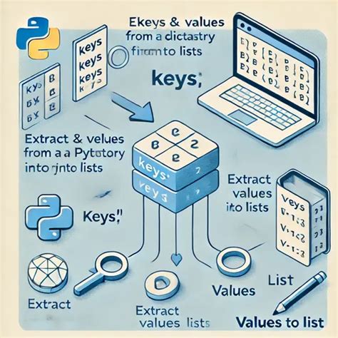 Image result for Python Dictionary Keys and Values
