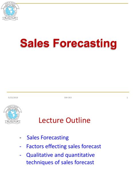 Image result for Sales Forecasting Methods