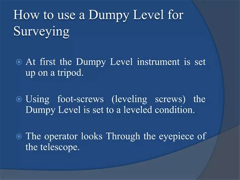 Afbeeldingsresultaten voor How to Set Up a Dumpy Level