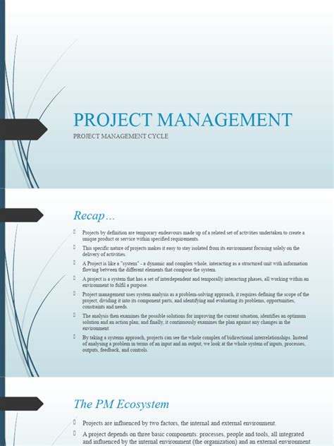 Bildergebnis für Project Cycle Management Handbook PDF