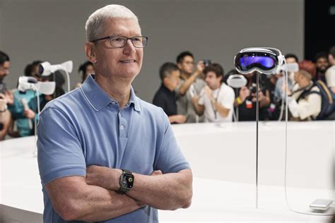 Image result for Tim Cook Apple Watch Ultra