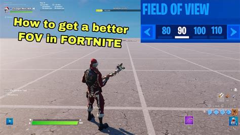 Image result for How to Change FOV Fortnite