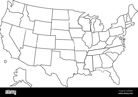 Image result for Simple Us Map Vector