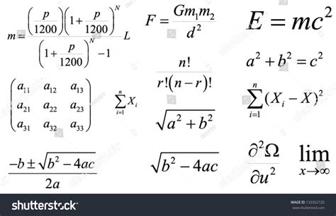 Image result for Examples of Math in Physics