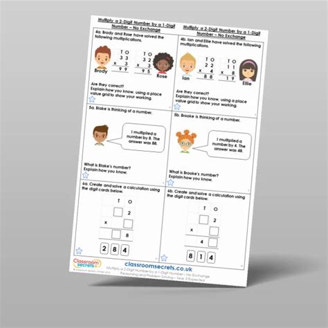 Image result for Problem Solving Multiply 2-Digit Numbers