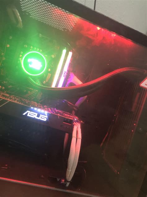 Image result for iBUYPOWER Red