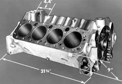 Image result for Small Block Chevy Front View