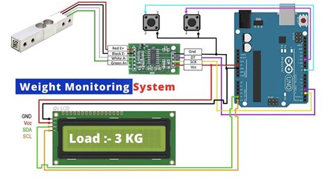 How To Make Weighing Scale Using Arduino - Design Talk