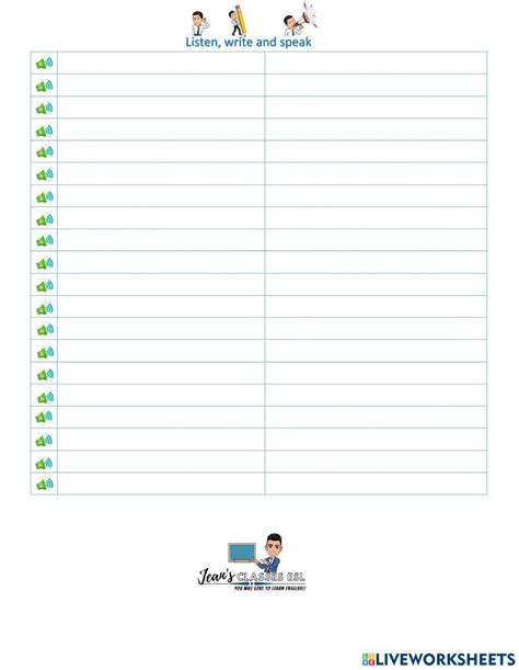 Résultat d’images pour Arranging Conversation Worksheet