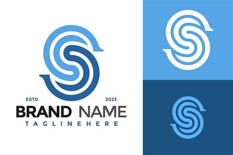 Toradh íomhá ar S-Line Logo Vector