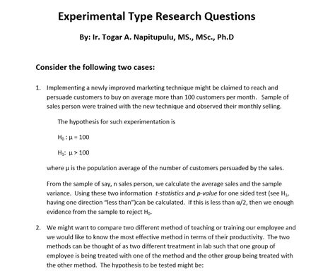 Image result for Exploratory Research Question Examples