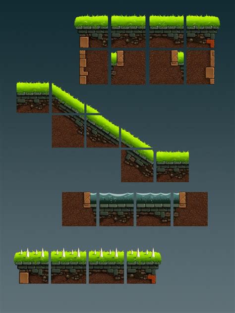 2D Platformer Sprites に対する画像結果