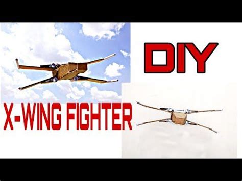 Image result for DIY X-Wing
