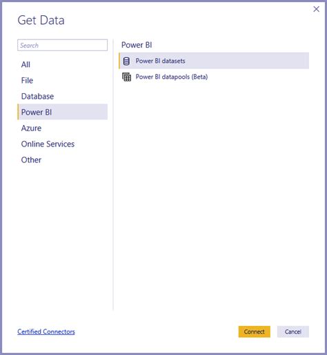 Image result for Optimal Power BI Data Source Setup