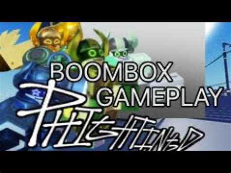 [PHIGHTING!] Boombox gameplay - YouTube