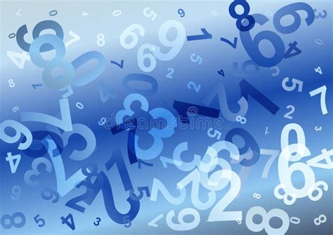 Image result for Reandom Blue Numbers