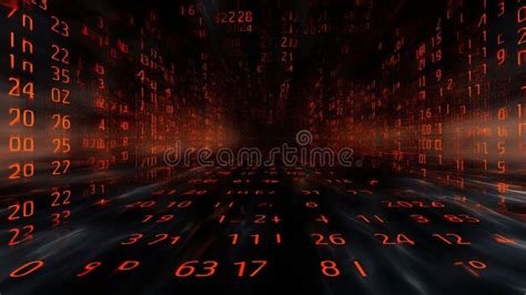 Toradh íomhá ar Screen of Code Numbers