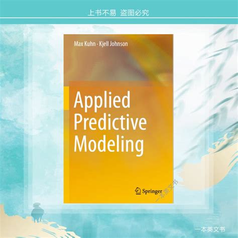 Image result for Applied Predictive Modeling in Python Book