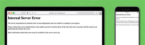 Image result for Server Error Message