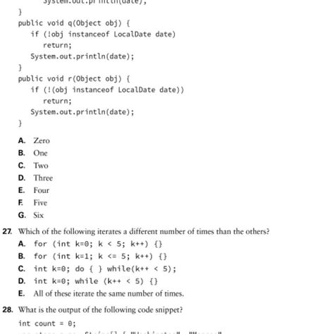Image result for Java OCP Practice Exams