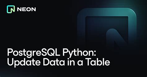 Toradh íomhá ar Python and SQL Neon Purple