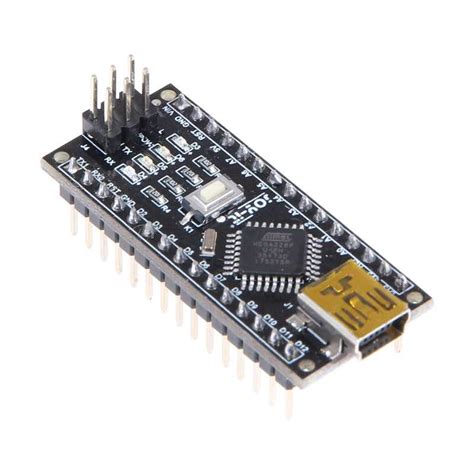 Image result for Arduino Nano V3 Pinout